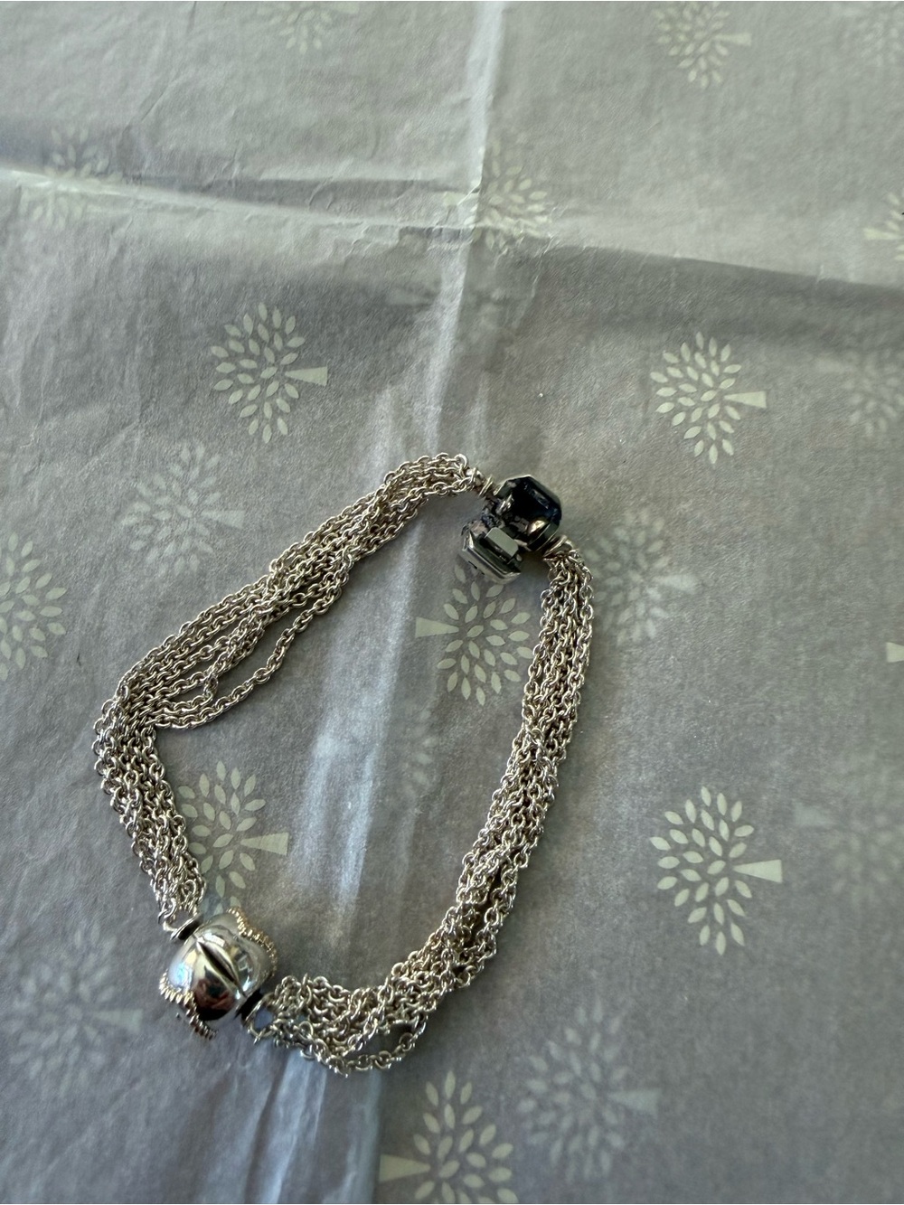 Silver Pandora Bracelet